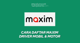 Cara Daftar Maxim Driver