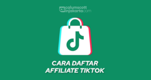 cara daftar affiliate tiktok