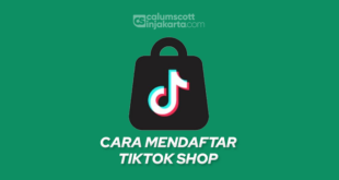 cara mendaftar tiktok shop